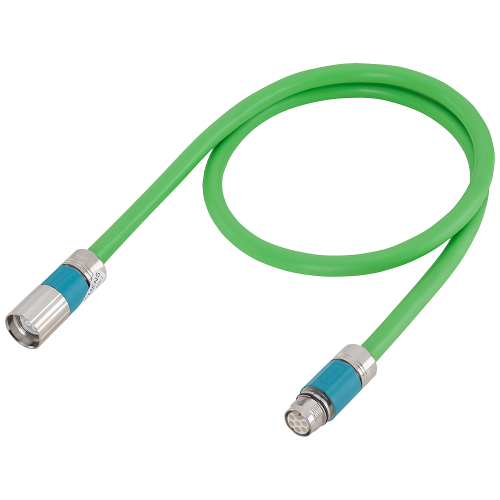 Signal cable extension type: 6FX8002-2SL10 for temperature sensor 3x 2x 0.5+1x 1 C M17 male VG on M1