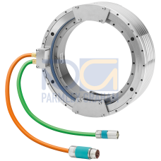 SIMOTICS T Torque motor; Components 3-phase synchronous motor; External cooling jacket; Radial cable outlet; Diam. 230 mm; Length 110 mm; Max. torq...