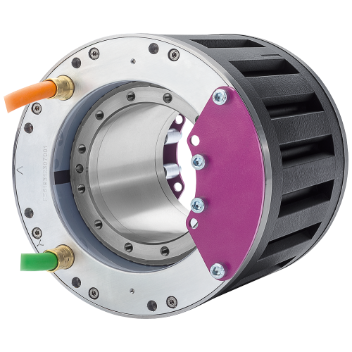 SIMOTICS T torque motor; components 3-phase synchronous motor; tangential cable outlet; Bare cable ends 2 m; Diameter 159mm; length 109mm Max. torq...