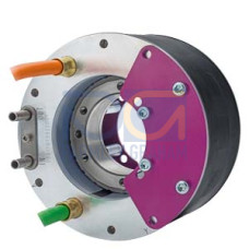 SIMOTICS T torque motor; components 3-phase synchronous motor; Integrated power cooler; axial cable outlet; Power cable 0.5m with connector size 1; signal cable 0.5m with M17 connector; diameter 184m