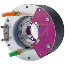 SIMOTICS T torque motor; components 3-phase synchronous motor; Integrated power cooler; axial cable outlet; Bare cable ends 2 m; Diameter 159mm; le...