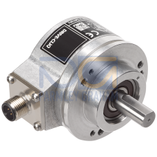 Absolute encoder single-turn 6FX2001-5QD13 ST24 bit with DRIVE-CLiQ; Clamp flange; Shaft 10 mm