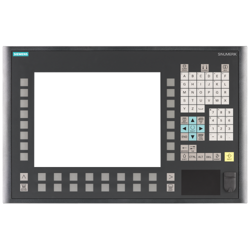 SINUMERIK OPERATOR PANEL FRONT OP 012, 12,1" WITH MEMBRANE KEYS AND TOUCHPAD