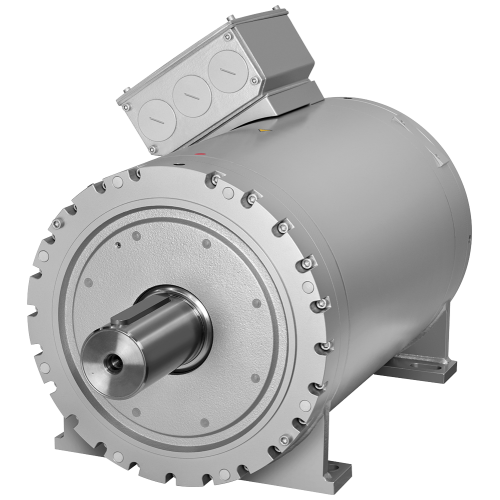 SIMOTICS T complete torque motor 1FW3 350 rpm, 174.1 kW 4750 Nm, 380 A, 341 V 400 rpm, 196.9 kW 4700 Nm, 376 A, 386 V 430 rpm, 209.4 kW 4650 Nm, 37...