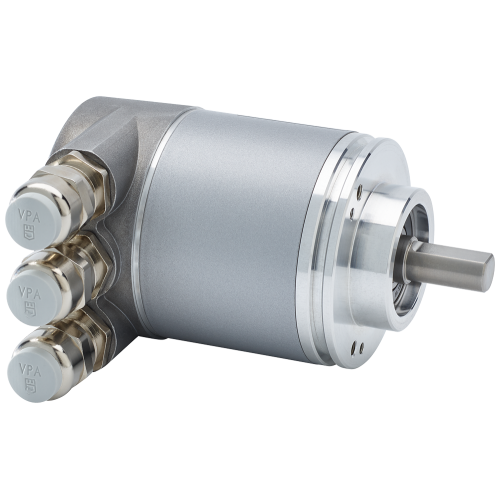 ABS. VALUE ENCODER ST 13 BIT 6FX2001-5QP12 SYNCHRONE WITH PROFIBUS DP OPERATING VOLTAGE 10-30 V STRI