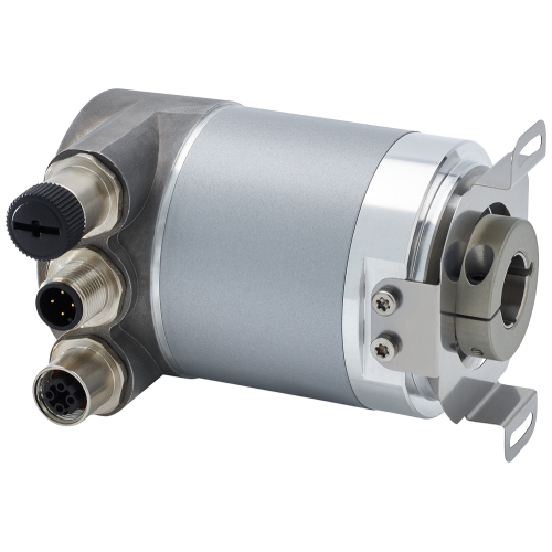 ABS.VALUE ENCODER 6FX2001-5WN25 MULTITURN 27 BIT WITH PROFINET OPERATE VOLTAGE 10-30V HOLLOW SHAFT/