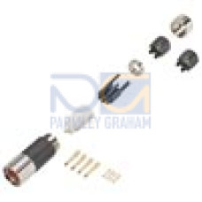 Power connector Sz. 1 type: 6FX2003-0CG10 8-pole socket screw cap for linear motors Cable terminal 7.7-14.5 mm Core cross-section 1.5-2.5 mm2