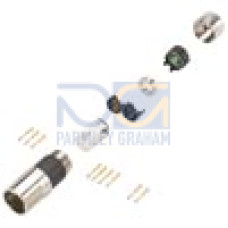 Power connector 7-pole type: 6FX2003-0LU50 SPEED-CONNECT Sz. 0.5 Union nut, Socket 1x 7-pole insulator 9x contacts 0.5-1.5 mm2 1x cable terminal 9.5-12 mm