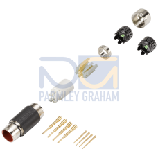 Power connector Sz. 1 type: 6FX2003-1CG10 8-pole pin external thread for linear motors Cable termina