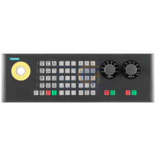 SINUMERIK machine control panel MCP 483 USB USB interface Width 483 mm Membrane type keys