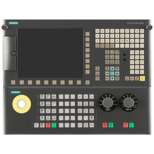 SINUMERIK MACHINE CONTROL PANEL MCP 483 USB USB INTERFACE, WIDTH 19", MEMBRANE-TYPE KEYS