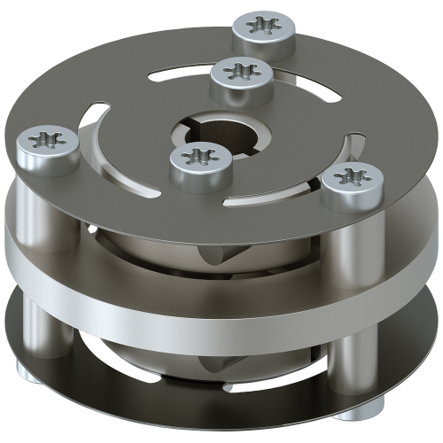 MEASURING SYSTEM 6FX2001-7KF06 ACCESSORIES FLANGE COUPLING 6/5 MM