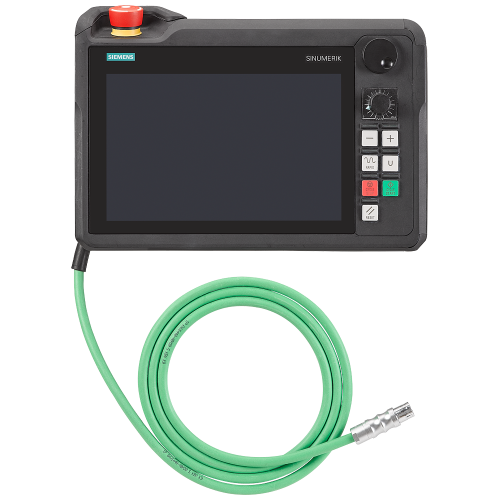 SINUMERIK handheld terminal HT 10 Handheld terminal with 10 multi-touch display for SINUMERIK CNC
