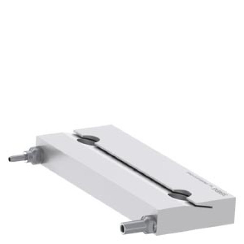 SIMOTICS L Cooling profile connection for size 150; Component 3-phase synchronous motor; with plug-in coupling for water distribution and clamping of the Secondary section cover at each end of the se