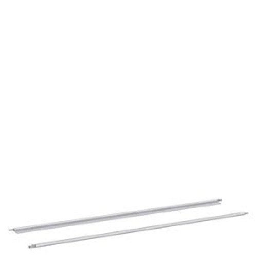 SIMOTICS L Cooling profile for secondary section Size 300 to 450 Hollow aluminum profile; per secondary section track 2 units required Length in number of secondary parts, cable grommet nipple Price