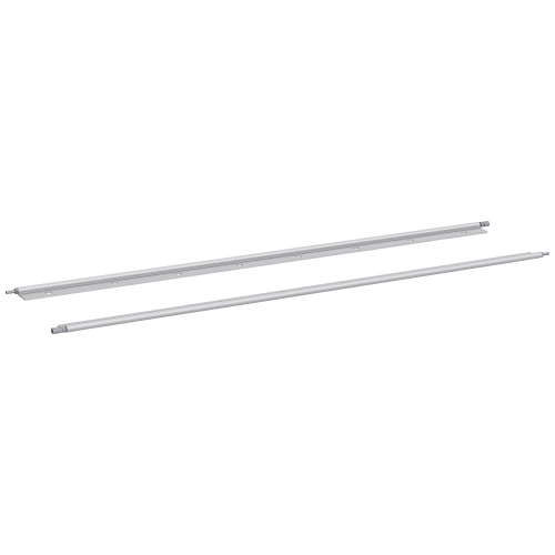 SIMOTICS L Secondary section cooling with plug-in coupling; Size 300 to 450; Hollow aluminum profile