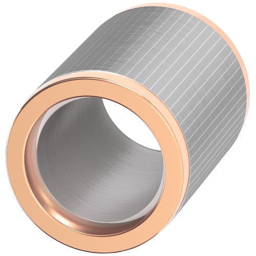 SIMOTICS M-1FE2 Built-in asynchronous motor Individual component stator, rotor, water cooling, IP00 8-pole, Y/D switchable Copper rotor Y: PN = 22 ...