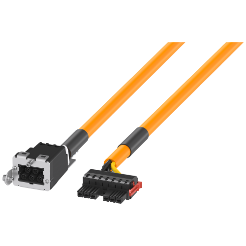SINAMICS S120 C/D Type Adapter Cable FOR MOTOR CONNECTION, 2,5MM2 FOR MOTOR MODULES 3-18A