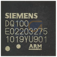 DRIVE-CLIQ SLAVE-ASIC DQ100 6FX2001-5SD15 WITH ARM7 PROCESSING UNIT AND INTEGRATED PHY; 1200 PCS IN