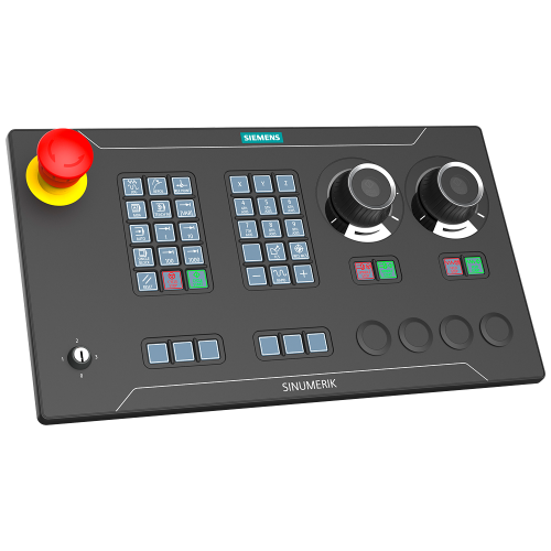 SINUMERIK machine control panel SINUMERIK ONE MCP 1500 Industrial Ethernet / PROFINET mechanical keys