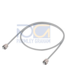 Signal cable pre-assembled type: 6FX2002-1DC20 (SINAMICS Drive CLiQ) Connector IP67/IP67, without 24 V Length (m)=70