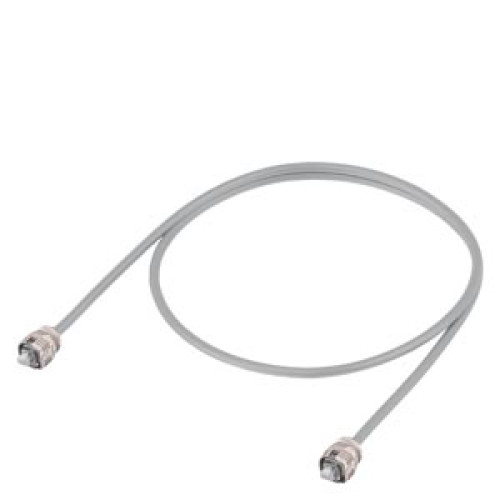 Signal cable pre-assembled type: 6FX2002-1DC20 (SINAMICS Drive CLiQ) Connector IP67/IP67, without 24 V Length (m)=70