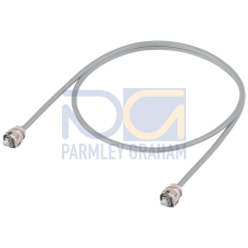 Signal cable pre-assembled type: 6FX2002-1DC20 (SINAMICS Drive CLiQ) Connector IP67/IP67, without 24