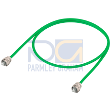 Signal cable pre-assembled type: 6FX8002-2DC20 DRIVE-CLiQ with 24 V plug RJ45 IP67 on both sides released only up to 75 m length Dmax=7.1 mm length...