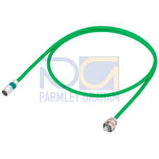 Signal cable pre-assembled type: 6FX5002-2DC48 DRIVE-CLiQ with 24 V M17 female SPEED-CONNECT/ RJ45 I