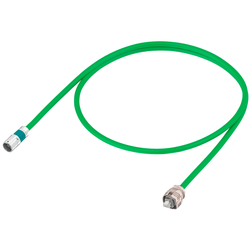 Signal cable pre-assembled type: 6FX5002-2DC48 DRIVE-CLiQ with 24 V M17 female SPEED-CONNECT/ RJ45 I