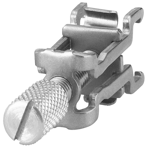 5 shield terminals for ET 200S for connecting Braided cable shields to Conductor bar 5 units per pac