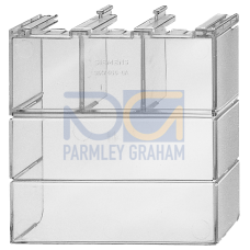 Terminal cover for contactor mounting 3TF46-3TF49 for converter 3UF18 47, 3UF18 48 and 3TK48