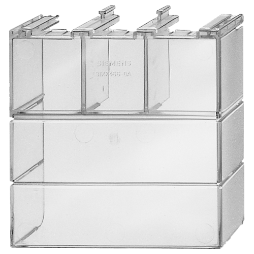 Terminal cover for contactor mounting 3TF46-3TF49 for converter 3UF18 47, 3UF18 48 and 3TK48