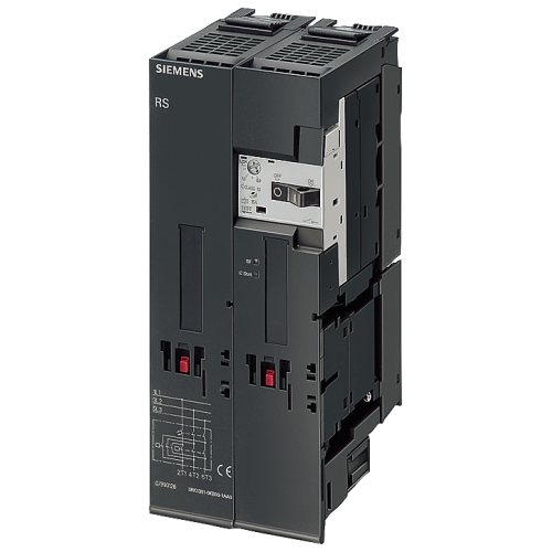 RS1-X for ET 200S Standard reversing starter expandable Setting range 7...10 A AC-3, 4kW / 400 V El