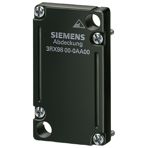 AS-Interface cover for EC coupling module and PG coupling module
