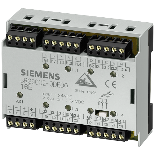 AS-i module F90, IP20, digital, 16E (multiplexing) 16x1 input, 2-wire