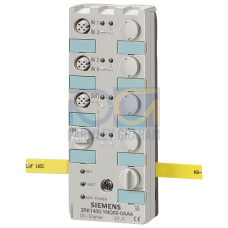 AS-i 24 V DC starter IP67, digital, 4I/1Q, single starter in K60 design