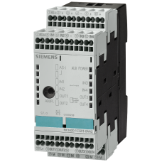 AS-i SlimLine module S45, digital, 4 I/4 Q, floating, IP20, 4x1 inp.