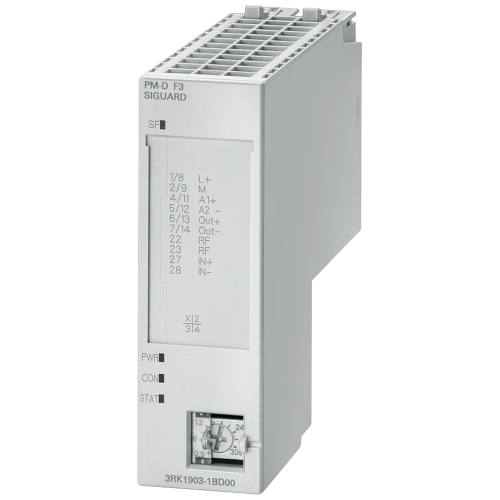 PM-D F3 for motor starter power module, failsafe extension to PM-D F 1/2