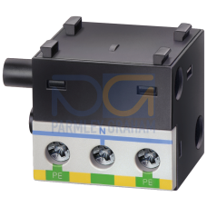 TB PEN for ET 200S Terminal block PEN for starter with connection for loads for mounting in the cent