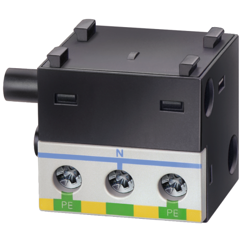 TB PEN for ET 200S Terminal block PEN for starter with connection for loads for mounting in the cent