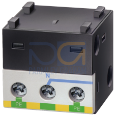 TB PEN for ET 200S Terminal block PEN for starter with connection for supply line and load for mount