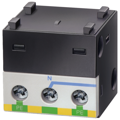 TB PEN for ET 200S Terminal block PEN for starter with connection for supply line and load for mount