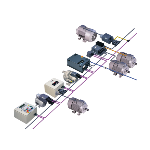 ECOFAST Sealing set for power T for power cables