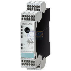 AS-i ground fault module IP20 S22.5, ground fault monitoring 1 input, remote reset 2 x signaling out