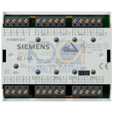 AS-i module F90, IP20, digital, 4 I/4 Q, 2/3-wire, floating 4x1 input