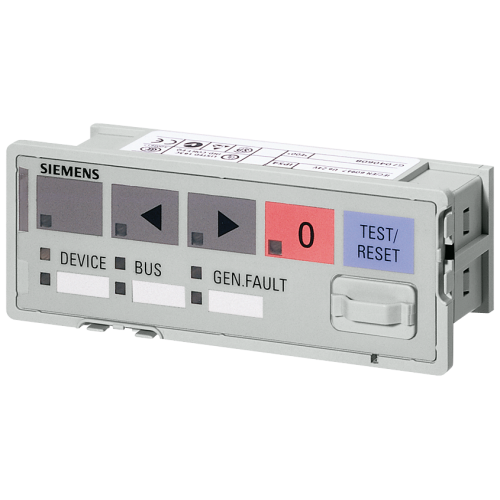 Operator Panel. 5 Pushbuttons 10 Individual LEDs - Light gray