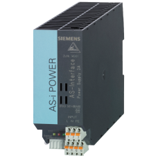 AS-i power supply unit IP20, out: AS-i 30 V DC, 3 A in: 120 V/230 V AC with ground fault detection