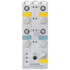 ASIsafe compact module K60F digital safety, 2 F-DI/2 DQ, IP67 2 x input for mechanical sensors 2 x s