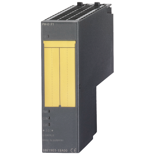 PM-D F1 for motor starter power module, Fail-safe up to safety category 4 EN954-1 for monitored star